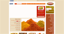 Desktop Screenshot of naamaspice.com