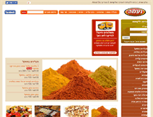 Tablet Screenshot of naamaspice.com